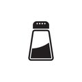 Salt vector icon logo design