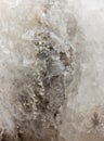 Salt wall texture Royalty Free Stock Photo