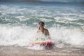 Salt water fun Royalty Free Stock Photo