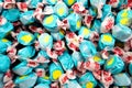 Salt Water Taffy in a Bin