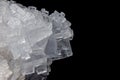 salt white crystals