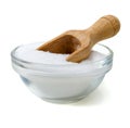 Salt with wooden shovel