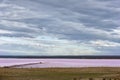 Salt-works in the ValdÃÂ©s peninsula Royalty Free Stock Photo