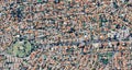 salta city, view from above, argentina Royalty Free Stock Photo