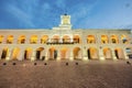The Salta Cabildo in Salta, Argentina Royalty Free Stock Photo