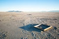 Saltair Ruins Near Great Salt Lake