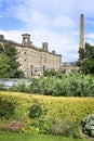 Saltaire Salts Mill Royalty Free Stock Photo