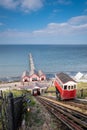 Saltburn Cliff Lift Royalty Free Stock Photo