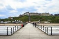 Saltburn by the Sea, North Yorkshire, England. Royalty Free Stock Photo