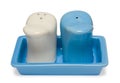 Saltcellar and pepperbox Royalty Free Stock Photo