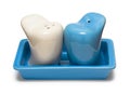 Saltcellar and pepperbox Royalty Free Stock Photo