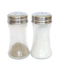 Saltcellar and pepperpot isolate