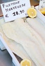 Salted cod fish Royalty Free Stock Photo