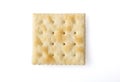 Salted Cracker Royalty Free Stock Photo