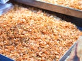 Salted dried shrimp, Thai food ingredient