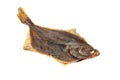 Salted flounder Royalty Free Stock Photo