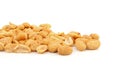 Salted peanuts Royalty Free Stock Photo
