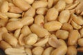 Salted peanuts Royalty Free Stock Photo