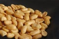 Salted peanuts Royalty Free Stock Photo