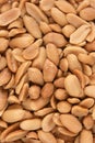 Salted peanuts Royalty Free Stock Photo