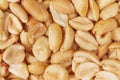Salted peanuts background