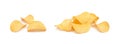 Salted potato chips