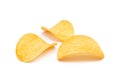 Salted potato chips