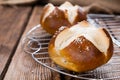 Salted Pretzel Roll