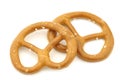 Salted pretzels