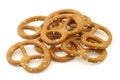 Salted pretzels