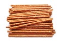 Salted sticks Royalty Free Stock Photo
