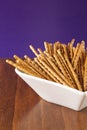 Salted sticks Royalty Free Stock Photo