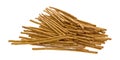 Salted whole wheat bretzel sticks