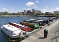Salthouse Dock Liverpool Near Albert Dock Royalty Free Stock Photo