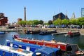 Salthouse Dock, Liverpool. Royalty Free Stock Photo