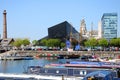 Salthouse Dock, Liverpool. Royalty Free Stock Photo