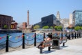Salthouse Dock, Liverpool. Royalty Free Stock Photo