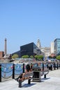 Salthouse Dock, Liverpool. Royalty Free Stock Photo