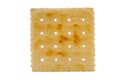 Saltine Cracker Royalty Free Stock Photo