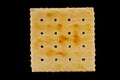 Saltine Cracker Royalty Free Stock Photo