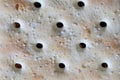 Saltine Cracker background Royalty Free Stock Photo