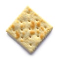 Saltine Cracker Royalty Free Stock Photo