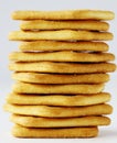 Saltine crackers Royalty Free Stock Photo