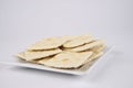 saltine crackers Royalty Free Stock Photo