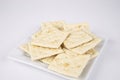saltine crackers Royalty Free Stock Photo