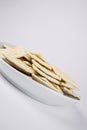 saltine crackers Royalty Free Stock Photo