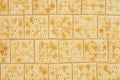 Saltine crackers in rows background Royalty Free Stock Photo