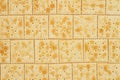 Saltine crackers in rows background Royalty Free Stock Photo
