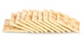 Saltine Crackers Royalty Free Stock Photo