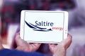 Saltire Energy company logo Royalty Free Stock Photo